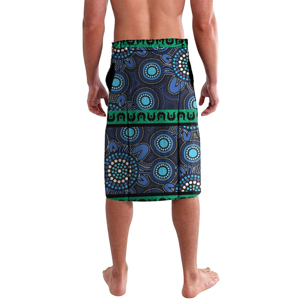 Personalised Australian Aboriginal Torres Strait Islanders Lavalava Together We Rise Together We Stay Deadly