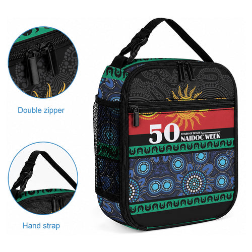 Australian Aboriginal Torres Strait Islanders Lunch Bag Together We Rise Together We Stay Deadly