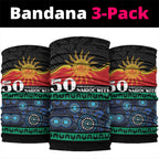 Australian Aboriginal Torres Strait Islanders Neck Gaiter Together We Rise Together We Stay Deadly