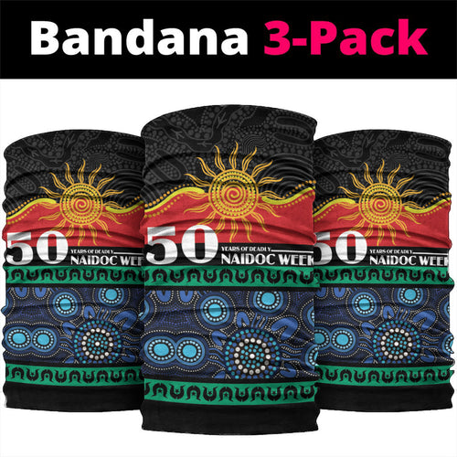 Australian Aboriginal Torres Strait Islanders Neck Gaiter Together We Rise Together We Stay Deadly
