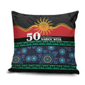 Australian Aboriginal Torres Strait Islanders Pillow Cover Together We Rise Together We Stay Deadly