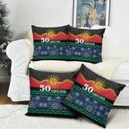 Australian Aboriginal Torres Strait Islanders Pillow Cover Together We Rise Together We Stay Deadly