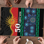 Australian Aboriginal Torres Strait Islanders Puzzle Together We Rise Together We Stay Deadly