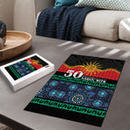 Australian Aboriginal Torres Strait Islanders Puzzle Together We Rise Together We Stay Deadly