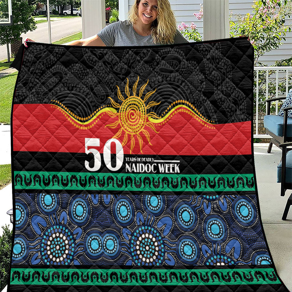 Australian Aboriginal Torres Strait Islanders Quilt Together We Rise Together We Stay Deadly