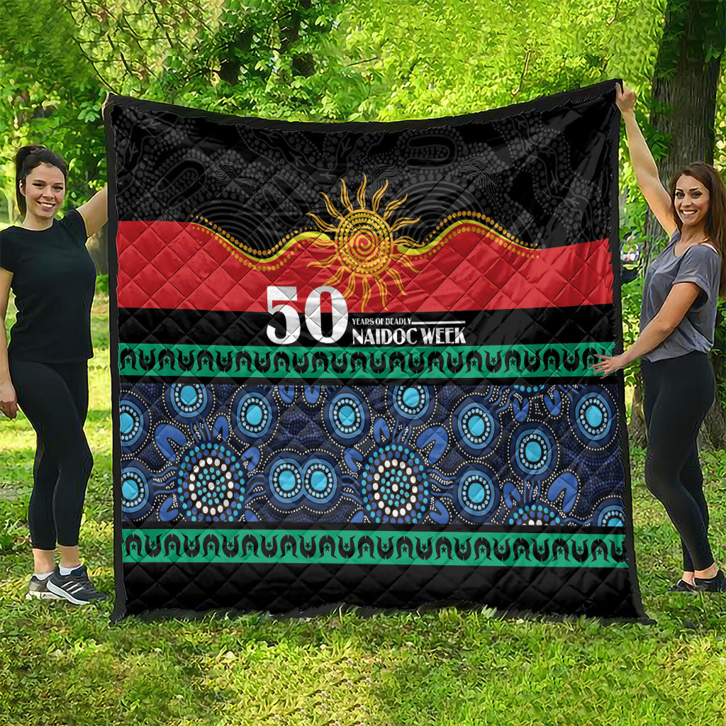 Australian Aboriginal Torres Strait Islanders Quilt Together We Rise Together We Stay Deadly