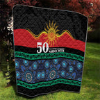 Australian Aboriginal Torres Strait Islanders Quilt Together We Rise Together We Stay Deadly