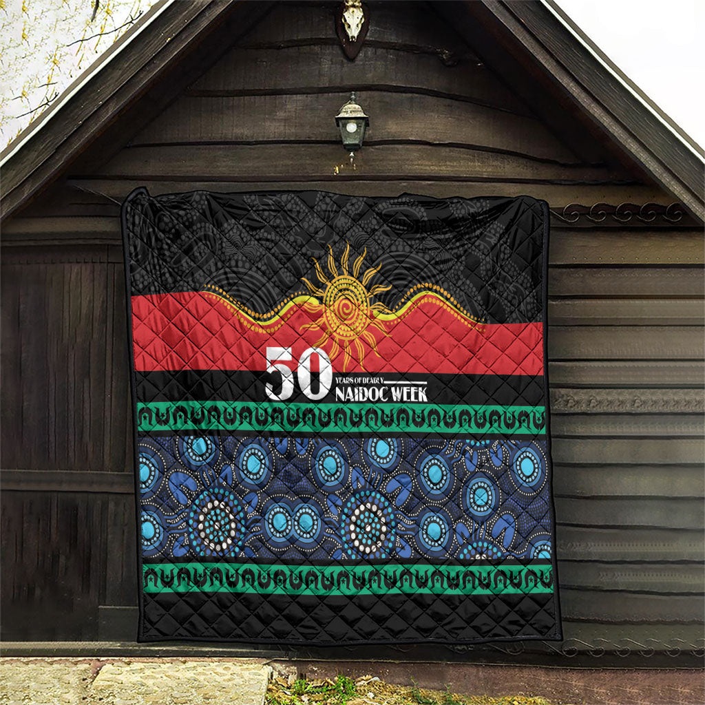 Australian Aboriginal Torres Strait Islanders Quilt Together We Rise Together We Stay Deadly