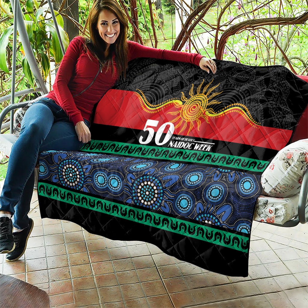Australian Aboriginal Torres Strait Islanders Quilt Together We Rise Together We Stay Deadly