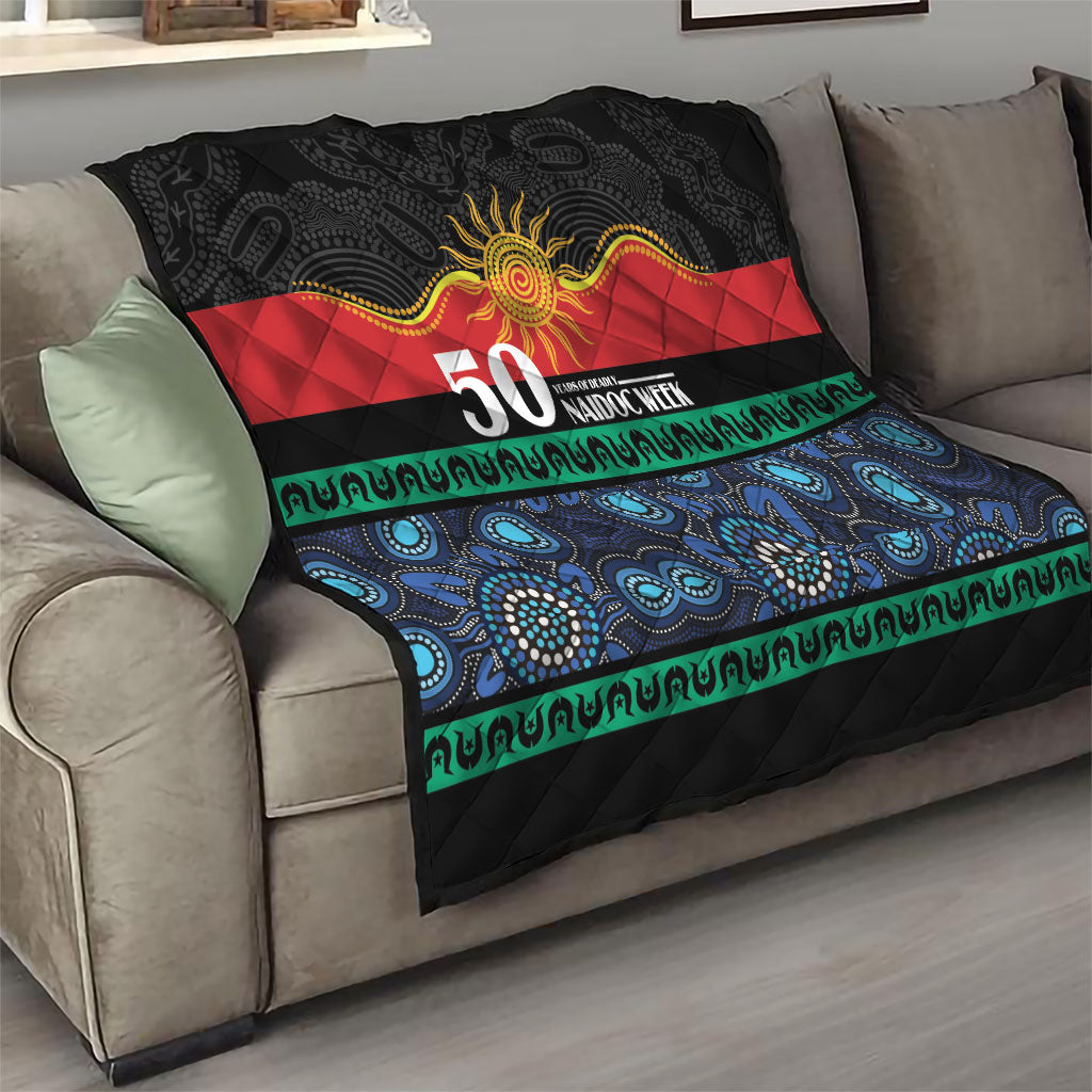 Australian Aboriginal Torres Strait Islanders Quilt Together We Rise Together We Stay Deadly
