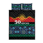 Australian Aboriginal Torres Strait Islanders Quilt Bed Set Together We Rise Together We Stay Deadly