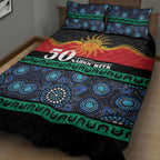 Australian Aboriginal Torres Strait Islanders Quilt Bed Set Together We Rise Together We Stay Deadly