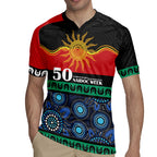 Personalised Australian Aboriginal Torres Strait Islanders Rugby Jersey Together We Rise Together We Stay Deadly