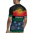 Personalised Australian Aboriginal Torres Strait Islanders Rugby Jersey Together We Rise Together We Stay Deadly