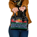 Australian Aboriginal Torres Strait Islanders Shoulder Handbag Together We Rise Together We Stay Deadly