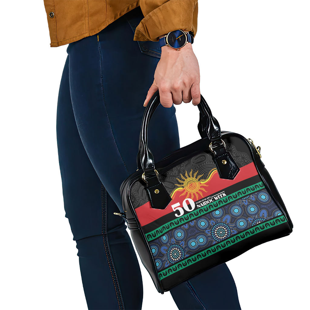 Australian Aboriginal Torres Strait Islanders Shoulder Handbag Together We Rise Together We Stay Deadly