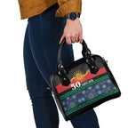Australian Aboriginal Torres Strait Islanders Shoulder Handbag Together We Rise Together We Stay Deadly