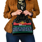 Australian Aboriginal Torres Strait Islanders Shoulder Handbag Together We Rise Together We Stay Deadly
