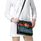Australian Aboriginal Torres Strait Islanders Shoulder Handbag Together We Rise Together We Stay Deadly