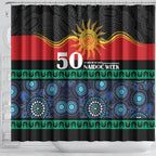 Australian Aboriginal Torres Strait Islanders Shower Curtain Together We Rise Together We Stay Deadly
