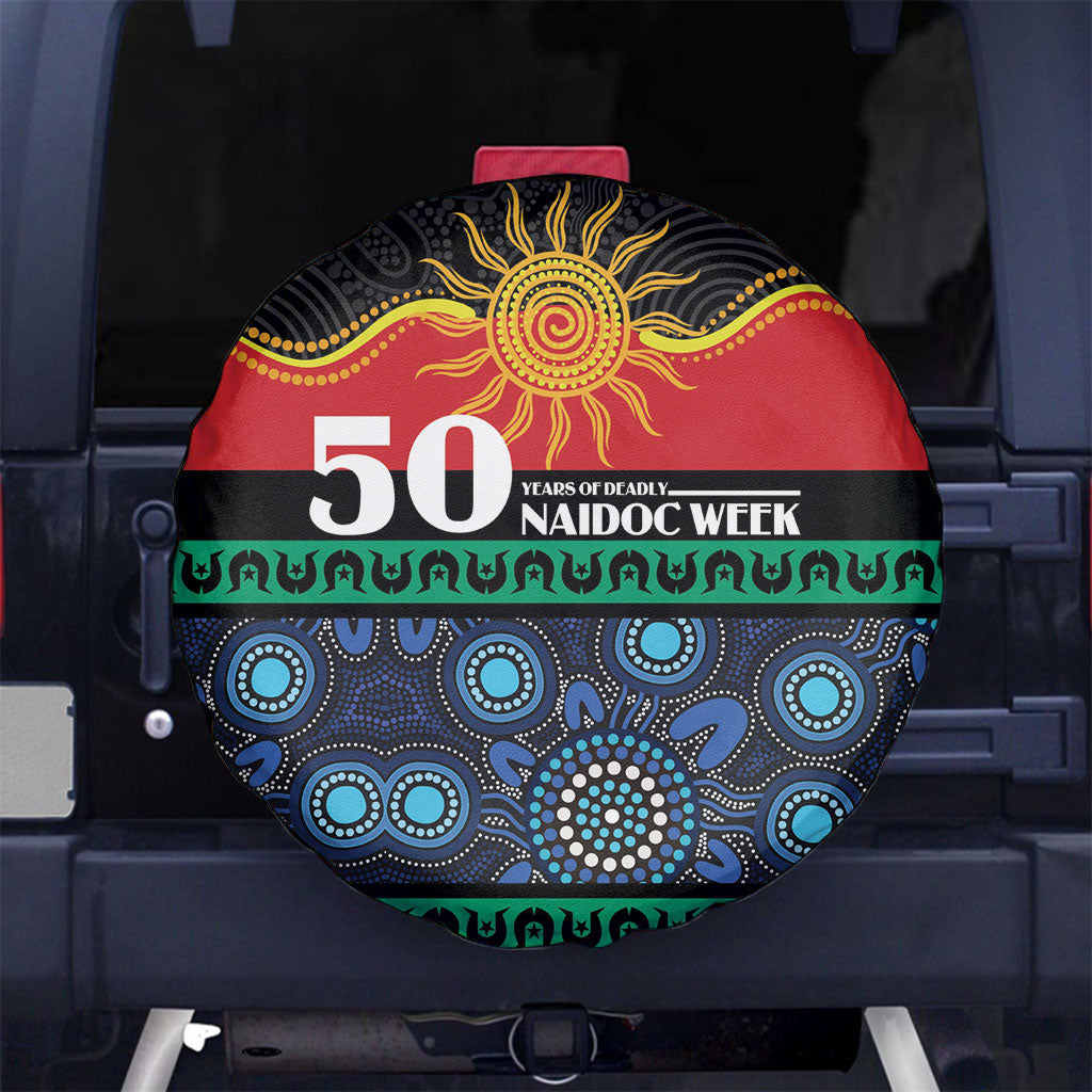 Australian Aboriginal Torres Strait Islanders Spare Tire Cover Together We Rise Together We Stay Deadly