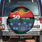 Australian Aboriginal Torres Strait Islanders Spare Tire Cover Together We Rise Together We Stay Deadly