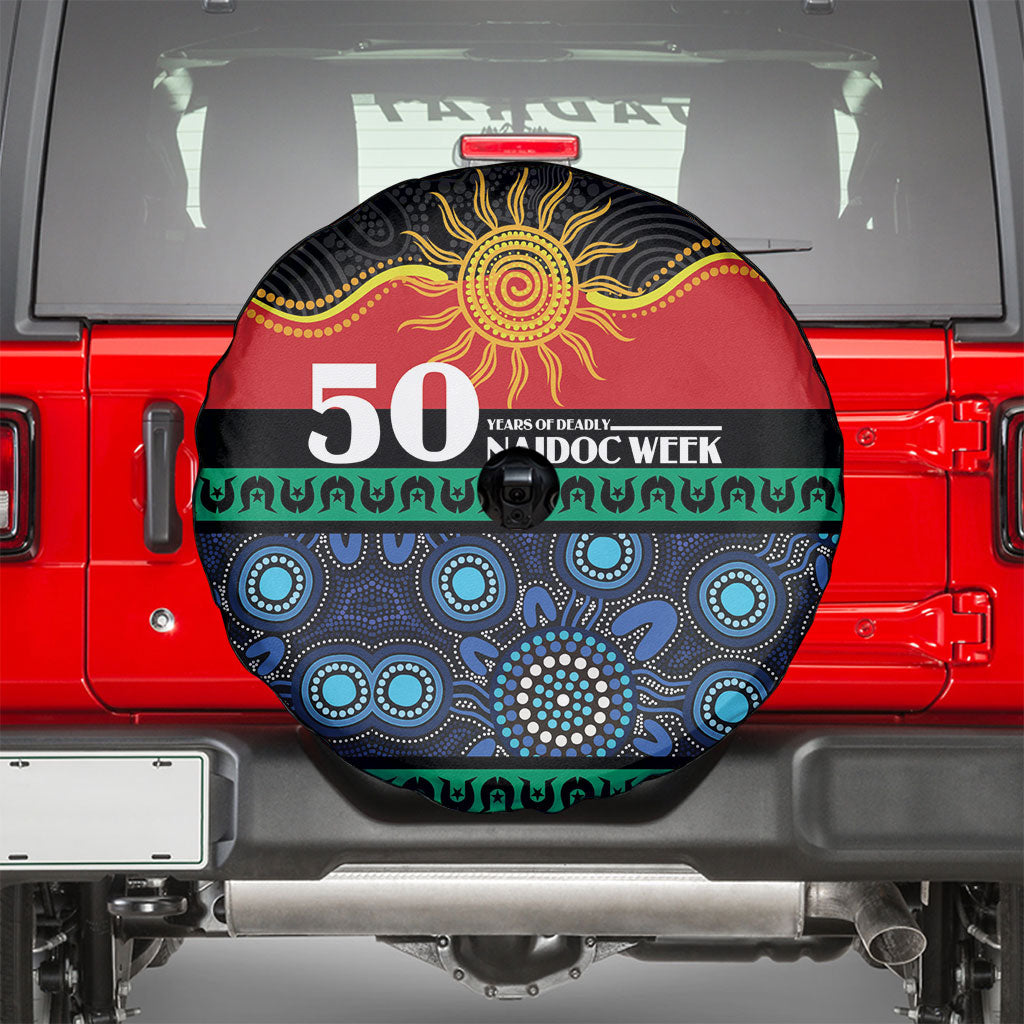 Australian Aboriginal Torres Strait Islanders Spare Tire Cover Together We Rise Together We Stay Deadly