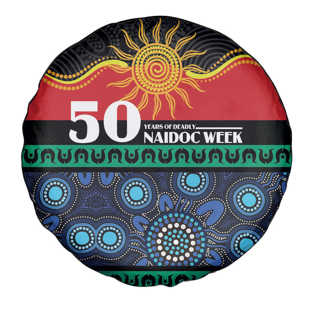 Australian Aboriginal Torres Strait Islanders Spare Tire Cover Together We Rise Together We Stay Deadly