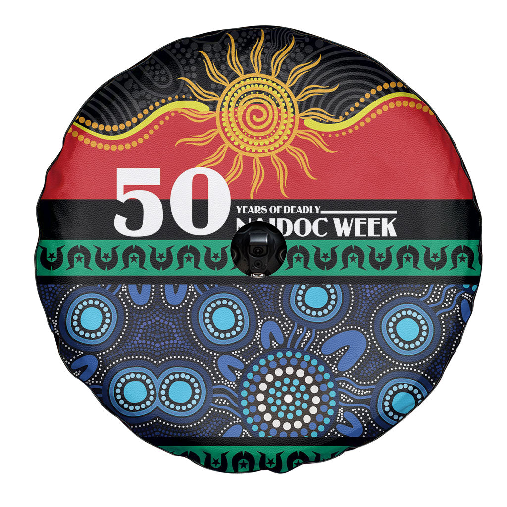 Australian Aboriginal Torres Strait Islanders Spare Tire Cover Together We Rise Together We Stay Deadly