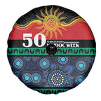 Australian Aboriginal Torres Strait Islanders Spare Tire Cover Together We Rise Together We Stay Deadly