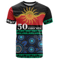 Personalised Australian Aboriginal Torres Strait Islanders T Shirt Together We Rise Together We Stay Deadly