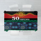 Australian Aboriginal Torres Strait Islanders Tablecloth Together We Rise Together We Stay Deadly