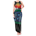 Personalised Australian Aboriginal Torres Strait Islanders Tank Maxi Dress Together We Rise Together We Stay Deadly