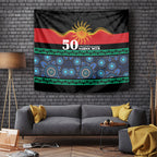 Australian Aboriginal Torres Strait Islanders Tapestry Together We Rise Together We Stay Deadly