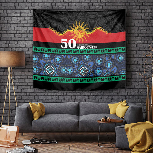 Australian Aboriginal Torres Strait Islanders Tapestry Together We Rise Together We Stay Deadly