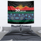 Australian Aboriginal Torres Strait Islanders Tapestry Together We Rise Together We Stay Deadly