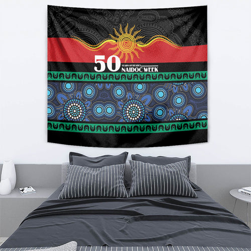 Australian Aboriginal Torres Strait Islanders Tapestry Together We Rise Together We Stay Deadly