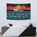 Australian Aboriginal Torres Strait Islanders Tapestry Together We Rise Together We Stay Deadly