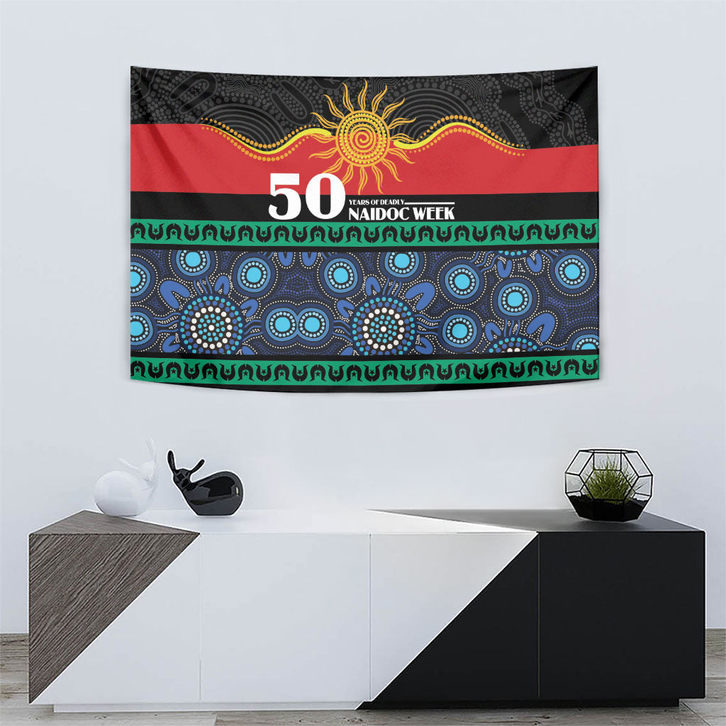 Australian Aboriginal Torres Strait Islanders Tapestry Together We Rise Together We Stay Deadly