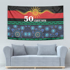 Australian Aboriginal Torres Strait Islanders Tapestry Together We Rise Together We Stay Deadly