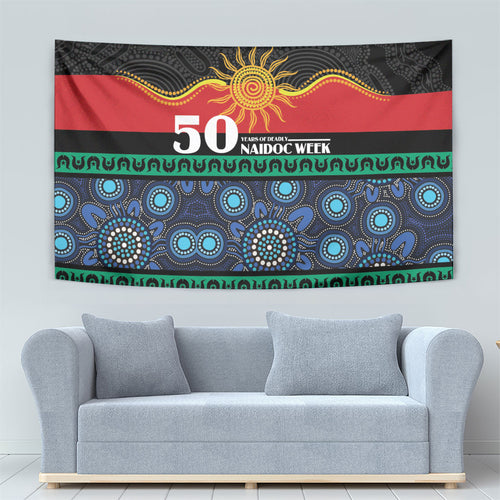 Australian Aboriginal Torres Strait Islanders Tapestry Together We Rise Together We Stay Deadly