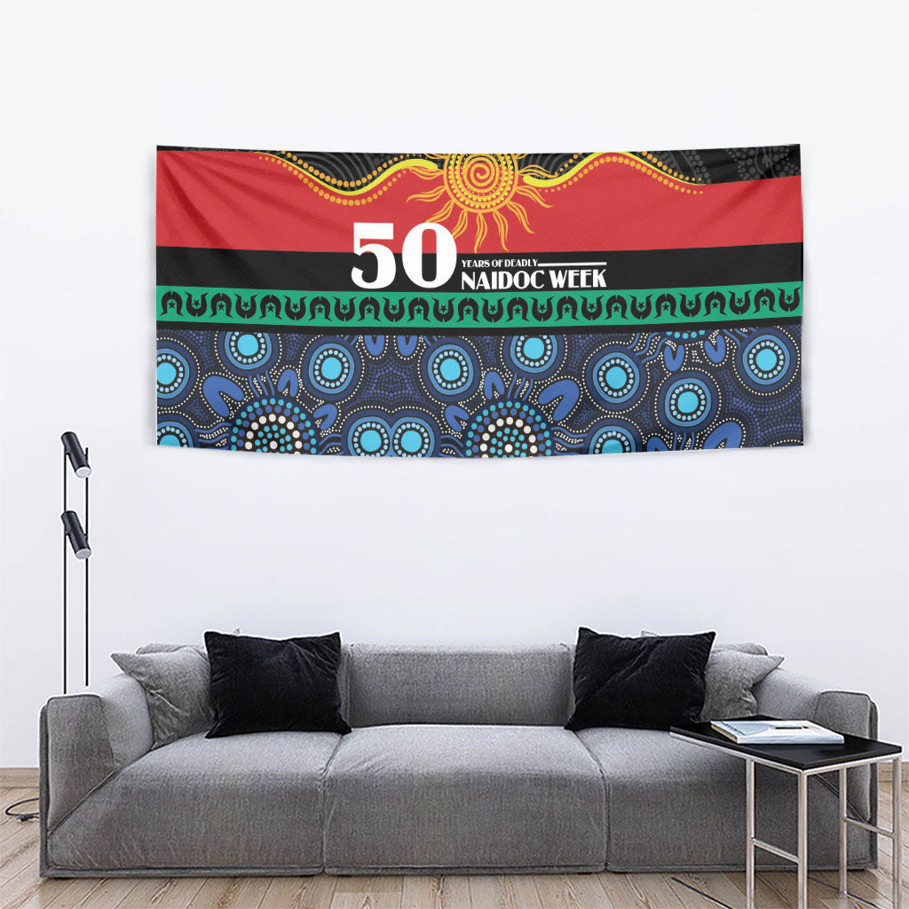 Australian Aboriginal Torres Strait Islanders Tapestry Together We Rise Together We Stay Deadly