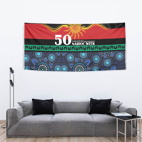 Australian Aboriginal Torres Strait Islanders Tapestry Together We Rise Together We Stay Deadly