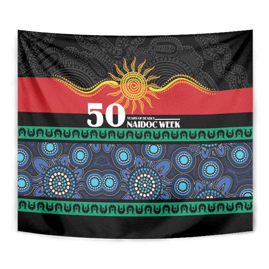Australian Aboriginal Torres Strait Islanders Tapestry Together We Rise Together We Stay Deadly