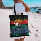 Australian Aboriginal Torres Strait Islanders Tote Bag Together We Rise Together We Stay Deadly