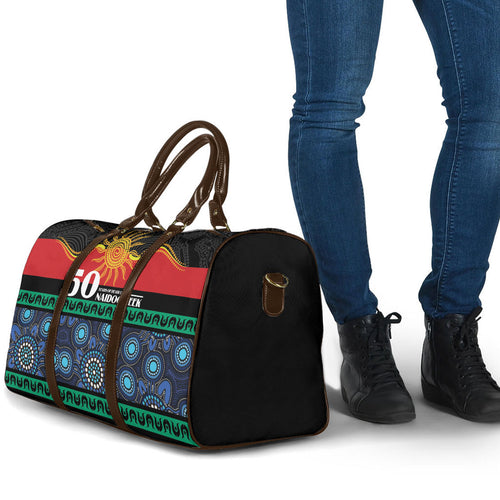 Australian Aboriginal Torres Strait Islanders Travel Bag Together We Rise Together We Stay Deadly