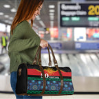 Australian Aboriginal Torres Strait Islanders Travel Bag Together We Rise Together We Stay Deadly