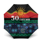 Australian Aboriginal Torres Strait Islanders Umbrella Together We Rise Together We Stay Deadly