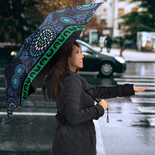 Australian Aboriginal Torres Strait Islanders Umbrella Together We Rise Together We Stay Deadly