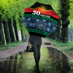 Australian Aboriginal Torres Strait Islanders Umbrella Together We Rise Together We Stay Deadly